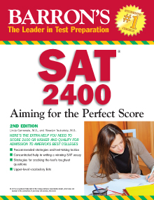 Title details for Barron's SAT 2400 by Linda Carnevale, M.A. - Available
